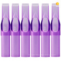 New design tattoo disposable tip 15FT Purple